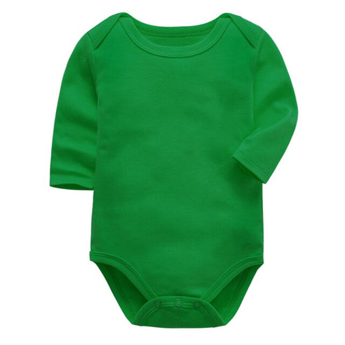Baby Bodysuit Fashion 1pieces/lot Newborn Body Baby long Sleeve Overalls Infant Boy Girl Jumpsuit kid clothes - Vineze ™